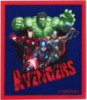 Marvel Applikation, Avengers Iron Man Hulk Thor etc. Flicken, Aufbügeln Aufnähen