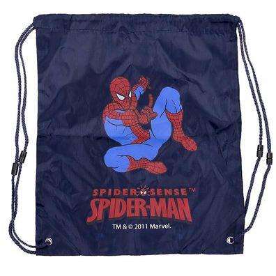 Turnbeutel von Spider-Man, Tasche, Gymtasche, Sportbeutel, Spiderman - Nylonbag