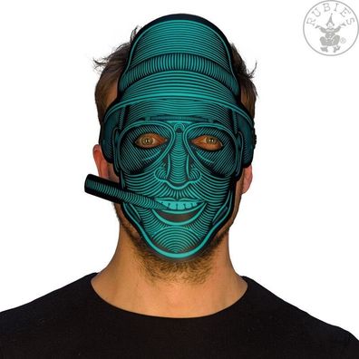 PxP Leuchtende LED Masken, verschiedene Motive - Horror Clown, Harlekin uvm.