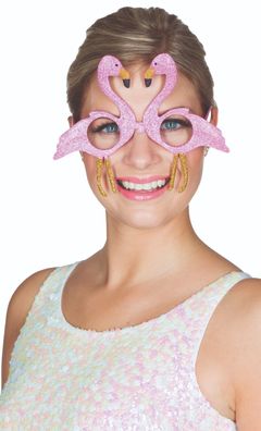 Mottoland 610009 - Flamingo Brille * Kostüm Zubehör für Karneval/ Partys* glasses