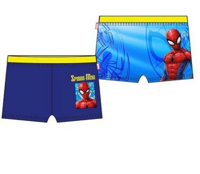 Coole Spider-Man Badeshorts, Badehose, 98 - 128, a 3 - 8 Jahre, Marvel Spiderman