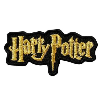 Harry Potter Applikationen, Bügelbild Aufkleber Patch, Hermine, Harry oder Ron