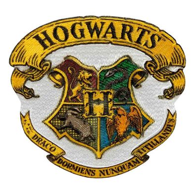 Harry Potter Hogwarts Applikation Bügelbild Patch Wappen Gryffindor Ravenclaw