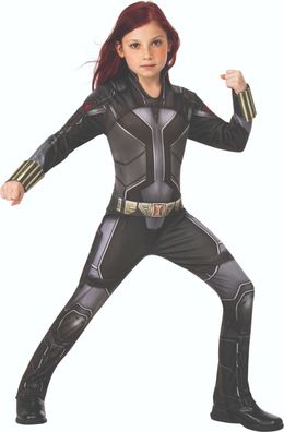 Rubies 3702134 - Black Widow Movie, Kinder Kostüm, Marvel Avengers, Natascha