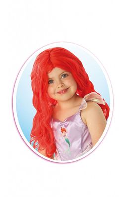 Rubies 9904 Arielle Kinder Perücke - Disney Prinzessin Meerjungfrau