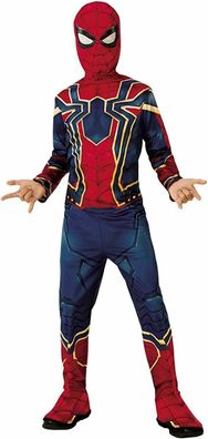 Rubies 700659 - Iron Spider Man Endgame Marvel Avengers S M L Classic