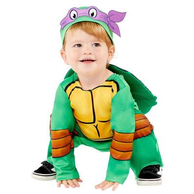 amscan 990913x TMNT Baby - Kleinkind Kostüm - Teenage Mutant Ninja Turtle