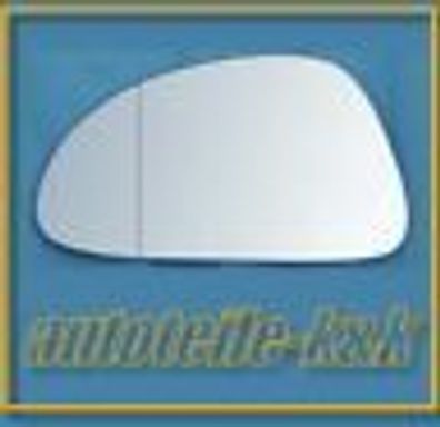 Spiegelglas SUZUKI ALTO IV 2002-2008 links asphärisch Außenspiegel Fahrerseite
