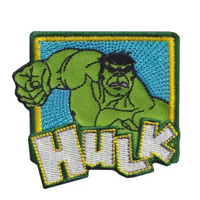 Mono Quick 1809x Avengers Bügelbild, Patch Marvel Hulk Iron man Thor Cap America
