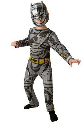 Rubies 3620424 Batman Rüstung Kinder Kostüm, DC DOJ, 3620554 - ca. 3 -10 Jahre