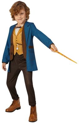 Rubies 3630554 - Phantastische Tierwesen Newt Scamander DELUXE Kinder 3-10 Jahre