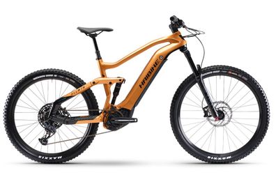 Haibike Elektro Fahrrad Yamaha PW-X2 Carbon 600Wh AllMtn CF 6 12-Gang Gr. M 2022