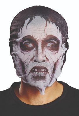 PxP 624032x Horror Masken Zombie, Vampir oder Pirat Stoffmasken Halloween Maske