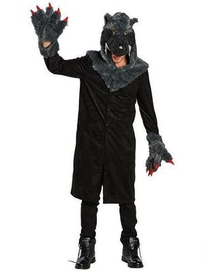 PxP 119163 - Wolf, Gr 50, 54, 58 - der böse Wolf - Halloween Kostüm
