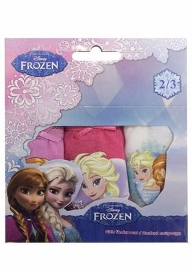 Disney´s Frozen Eiskönigin 3er Set Slips * Mädchen Unterhosen* Gr. 2 - 8 Jahre