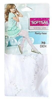 Softsail Young Girl Mädchen Strumpfhose * 70DEN * Gr. M-XXL * 1-13 Jahre * 70 DEN