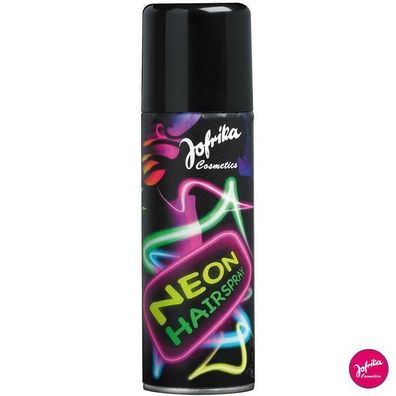 Jofrika Cosmetics 70660x Neon Spray 125ml, Neon Spray in pink gelb violett rot