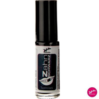 Jofrika Cosmetics 7085xx - Zahngold oder Zahnschwarz, Zahnfärbung , old, Schwarz