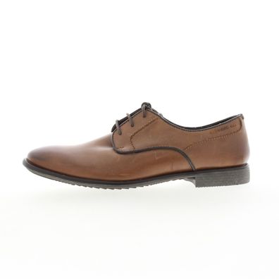 Marc Herren Business Schuhe Frisco Derby Braun Größe 42