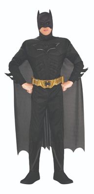 Rubies 3880671 Batman Kostüm DELUXE für Erwachsene * Gr. M L XL Karneval