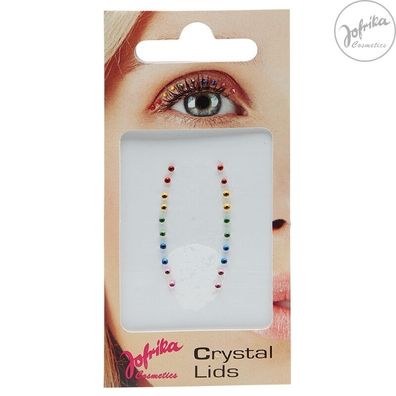 Jofrika Cosmetics 750891 - Crystal Lids Rainbow - Selbstklebende Eye Lider * Auge
