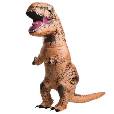 Rubies 3810481 - Inflatable T-Rex - Adult Unisex - Aufblasbarer Tyrannosaurus