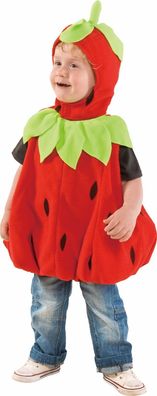 Mottoland 116018 - Baby Erdbeere * Kostüm * Karneval * Baby Strawberry Gr. 98