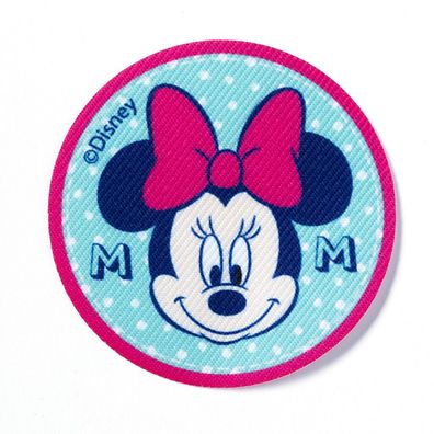 Disney 925183 Applikation Minnie Mouse Vintage Look, Minnie Maus, Bügelbild