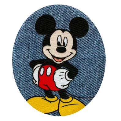 Disney Micky Maus Minnie Applikation * Flicken, Aufbügeln, Aufnähen, 14279 Mickey