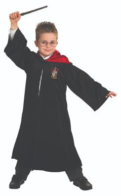 Rubies 3883574 Harry Potter Robe Deluxe, S, M, L oder 3640872 LS 9-10, 11-12 Jahre