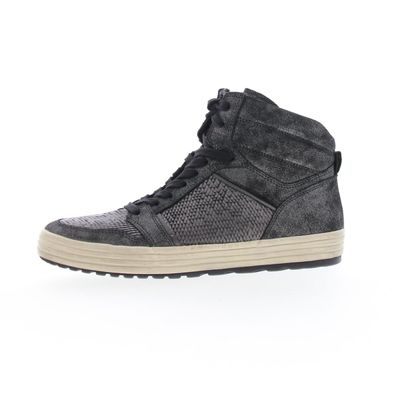 Gabor Damen Sneaker Hightop Grau Größe 38,5