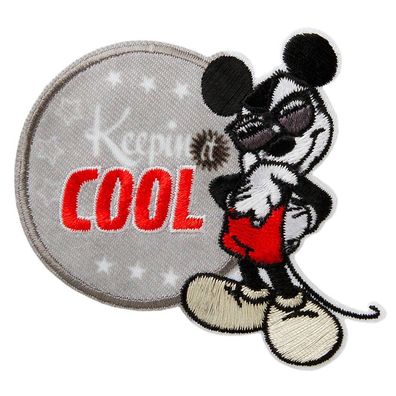 Disney Mickey Mouse Keepin Cool Applikation 14276, Flicken, Aufbügeln, Aufnähen