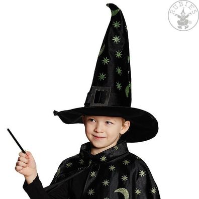 Rubies 4445546 - Hut Magier/ -in, Hexe, Zauberer für Kinder und Erwachsene