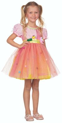 PxP 12330 - Candygirl Kinder Kostüm, Sweet Princess, Gr. 104 - 128