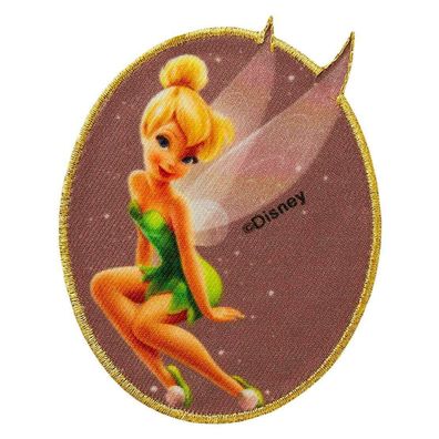 14306 Tinkerbell, Disney Fairies Applikation Flicken Bügelbild Aufnäher