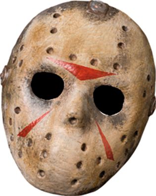 Rubies 34170 - Jason Hockeymaske - Adult, Halloween, Halloween, Friday the 13th
