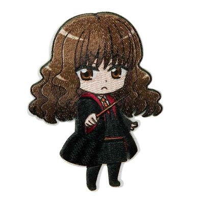 Harry Potter 1608x Bügelbild, Patches, Aufnäher, Aufbügler, Hermine Ron