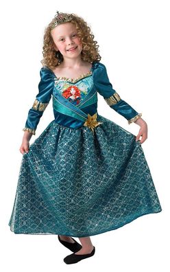 Rubies 3888999 Disney's MERIDA Shimmer * S M L, 4-8 Jahre, 116-140 * Princess