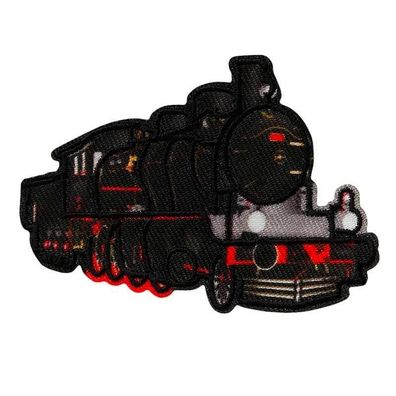 Mono Quick 08256 Lokomotive, Bügelbild, Patch Zug Eisenbahn