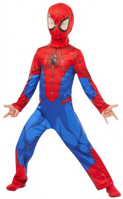 Rubies 640840 Spider-Man Kinder Kostüm, Gr. S-L , Marvel
