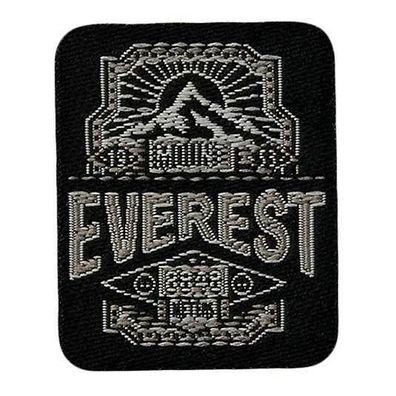 Mono Quick 04480 Mount Everest Etikett, Bügelbild, Patch, ca. 3,0 x 4,0 cm 1953