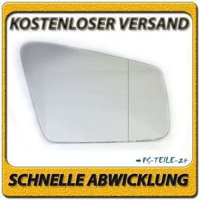 Spiegelglas für Mercedes CLS W218 C218 2011-2018 rechts asphärisch Beifahrerseit