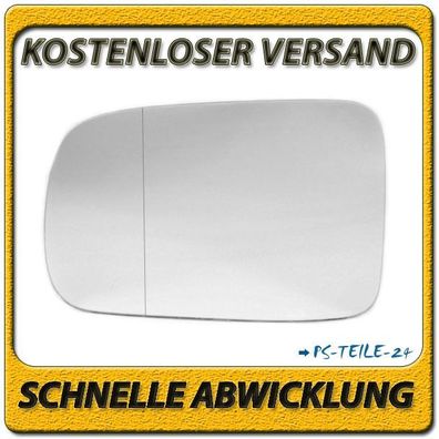 Spiegelglas für HONDA CRV 1996-2006 links asphärisch Fahrerseite AußenSpiegel