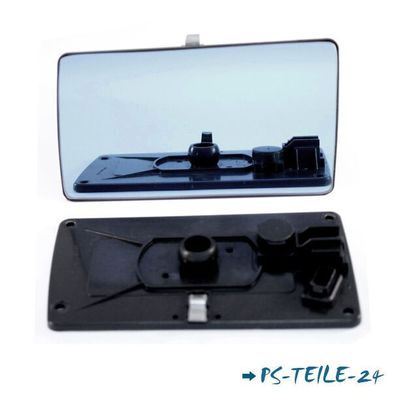Spiegelglas für Mercedes E-KLASSE W124 1985-1995 links fahrerseite