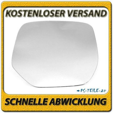 Spiegelglas für HONDA CRV CR-V III 2007-2012 rechts sphärisch BeiFahrerseite