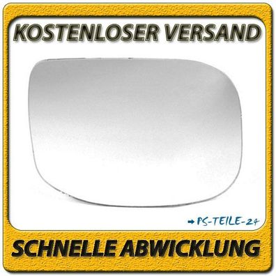 Spiegelglas für HONDA ACCORD EU ab 2008 rechts sphärisch BeiFahrerseite