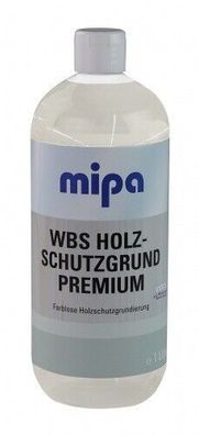 Mipa WBS Holzschutzgrund Premium 1 Liter 610510002