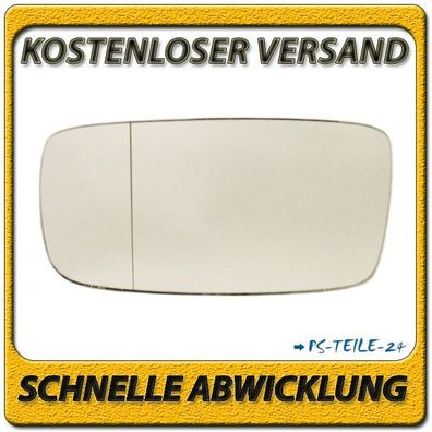 Spiegelglas für VOLVO 940 /960 1990-1998 links Fahrerseite asphärisch