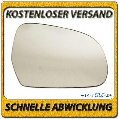 Spiegelglas für SKODA Octavia 2009-2012 rechts BeiFahrerseite konvex