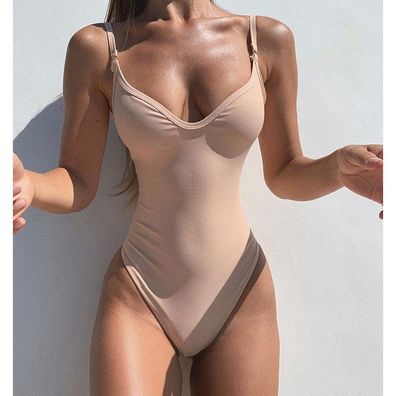Frauen Badebekleidung Bodysuit Badeanzug - Frauen Push-up Monokini Badeanzüge